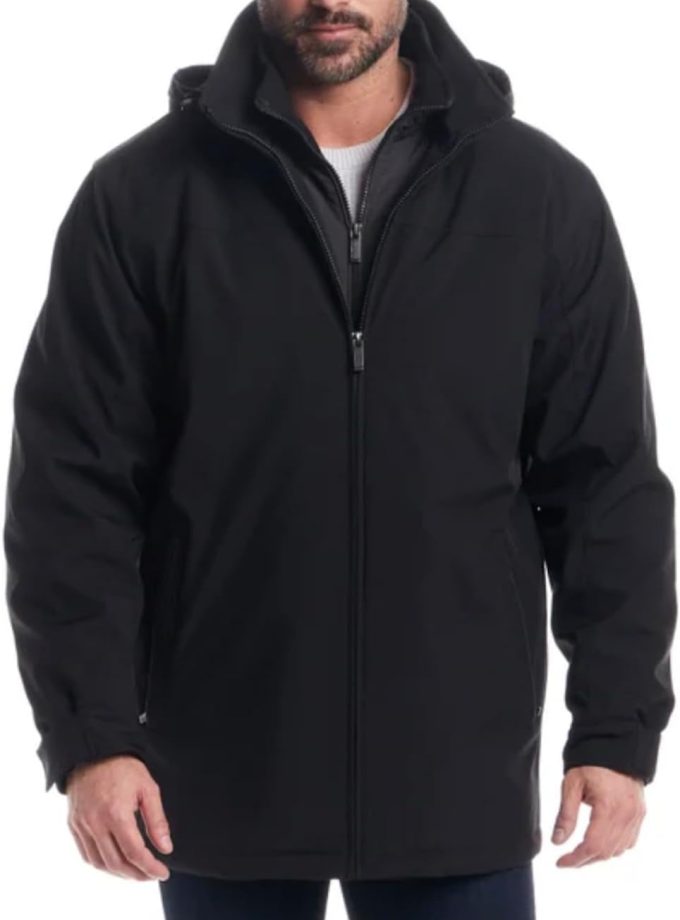 Men's Stetch Ultratech Windproof and Water Resistant Jacket