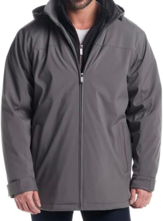 Men's Stetch Ultratech Windproof and Water Resistant Jacket