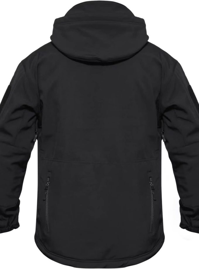 Men's Jacket Tactical Performance Waterproof Softshell Jackets Fleece Lined Ski Snow Winter Windbreaker