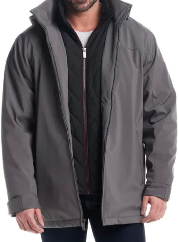 Men's Stetch Ultratech Windproof and Water Resistant Jacket
