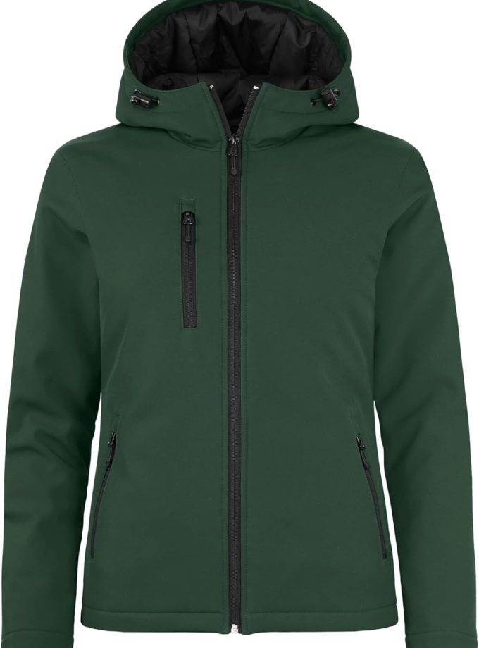 womens   Insulated Womens Softshell Jacket