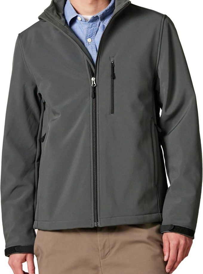 Men's Water-Resistant Softshell Jacket