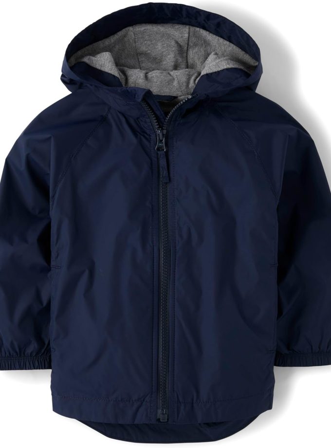 Baby Boys' and Toddler Windbreaker Jacket