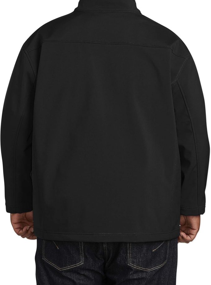 Men's Water-Resistant Softshell Jacket