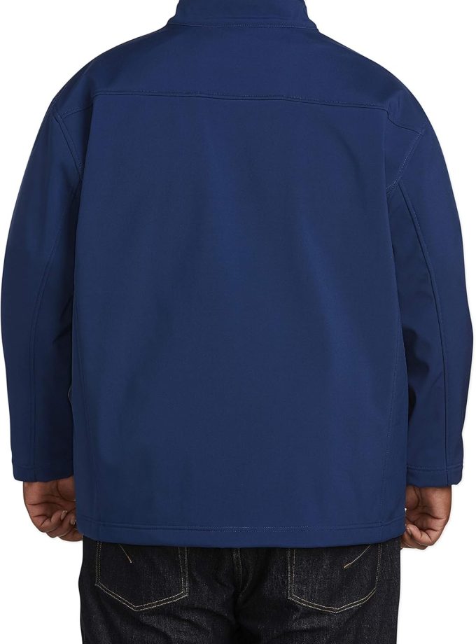 Men's Water-Resistant Softshell Jacket